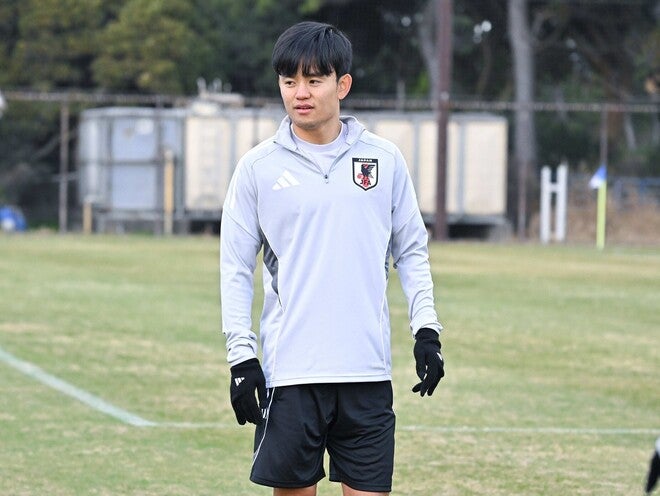 【サッカー】帰国した久保建英、大谷翔平人気について質問される　「スペインだと正直あんまりニュースに出てこないので…」